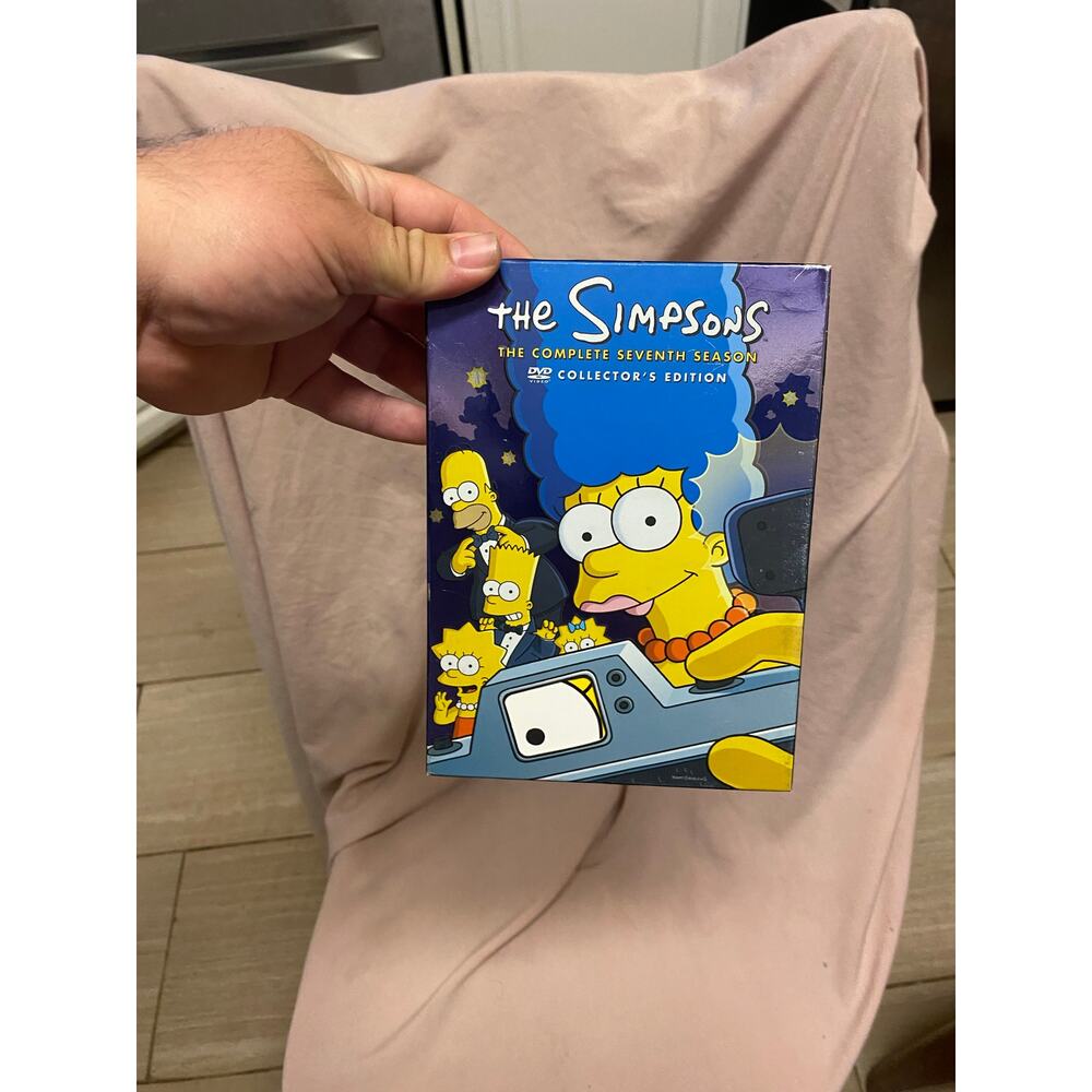 The Simpsons - Season 7 DVD 4- Disc Set Collector’s Edition MINT